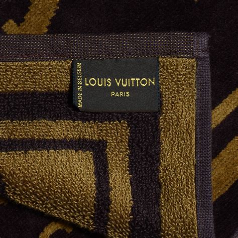 beach towel louis vuitton|Louis Vuitton beach towel price.